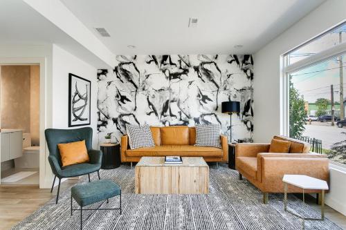 Bourbon Trail-King Bed-BBQ-Fire Pit-W&D-Office in Louisville, Vereinigte Staaten von Amerika