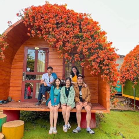 Ta Đung Topview Homestay - 주변 환경
