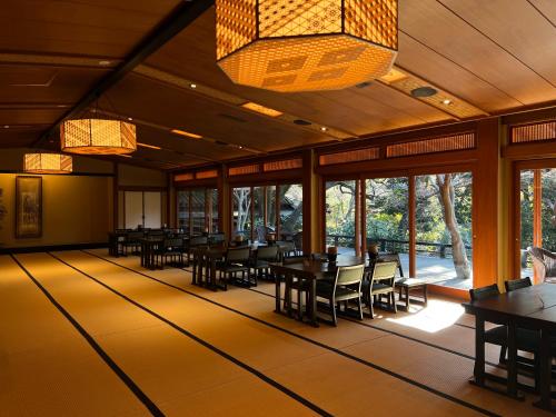 餐廳, 陣屋旅館 (Jinya Ryokan) in 秦野
