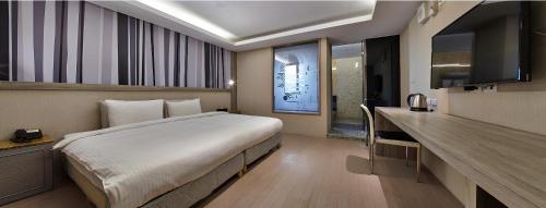 ユハオ ホテル新竹 (悅豪大飯店新竹館)スタンダードダブル