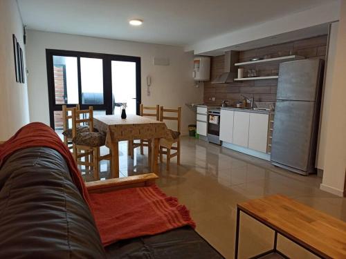 Loft a nuevo, 4p con parrilla a minutos del centro