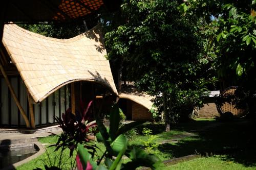 Cacao House 4bds Bamboo at Green Village Bali