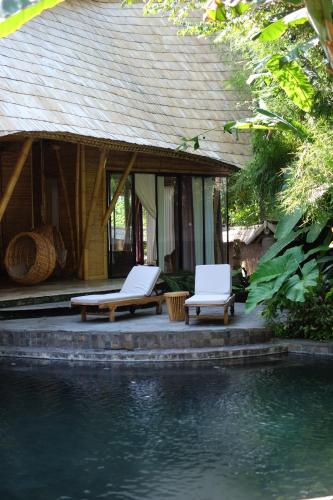 Cacao House 4bds Bamboo at Green Village Bali