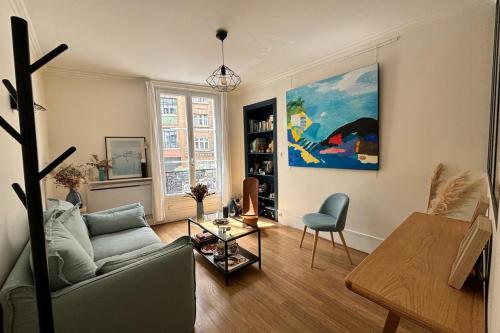 Charming love nest in the heart of Batignolles - Location saisonnière - Paris