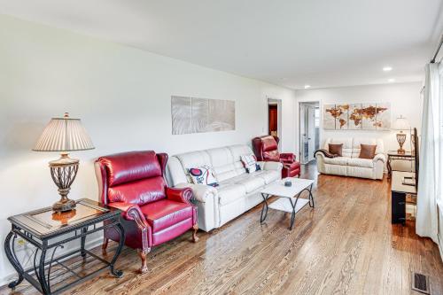 Family-Friendly Home Less Than 5 Mi to Downtown Nashville in Nashville, USA