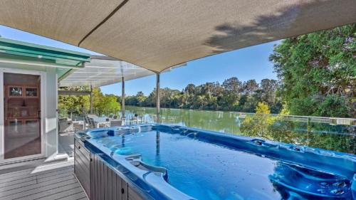 Absolute River Front House