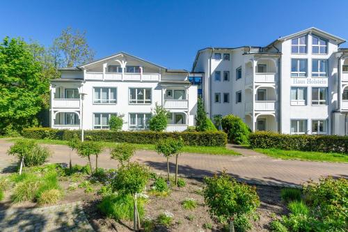 Exterior view, Haus Holstein - WG 6 mit Balkon, strandnah in Ostseebad Sellin