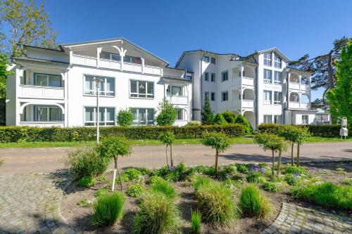 Exterior view, Haus Holstein - WG 6 mit Balkon, strandnah in Ostseebad Sellin