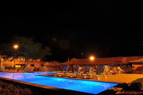 Úszómedence, Pousada Fazenda Santa Fe in Bezerros (Pernambuco)