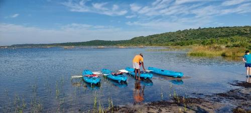 Utshwayelo Kosi Bay Mouth Lodge & Camp