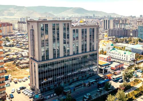 Amar Hotel Ulaanbaatar live