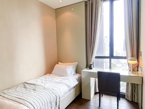 Grand Modern 2BR - Ultra Fast WiFi - Phrom Phong, Bangkok (foto 9)