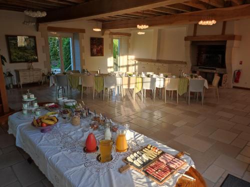 Ēdiens un dzērieni, La Poignardiere in Chatillon-sur-Indre