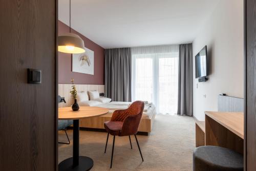 Double room, deluxe, balcony