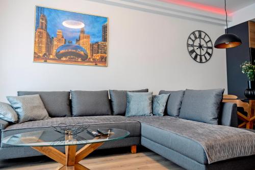 33rd Floor Twin Apartments & 7th Floor Apartment In Cevahir Sky City Complex With Pool, Spa, Fitness and Parking Included In Price, Skopje (photo 8)
