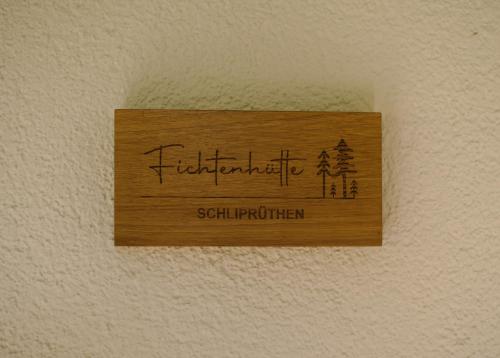 Ferienhaus Fichtenhütte