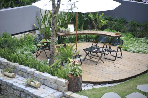 tuin, DD Hospitality - Mi Amor Da Lat near Linh Son Pagoda