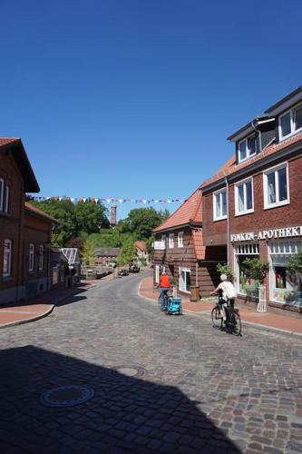 Holiday Apartment Sweden House in 呂特延堡