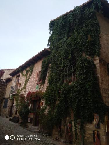 Bejárat, Casa Demetrio in Mirambel