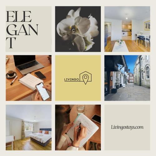 Redhill town centre apartment by Livingo in เรียเกท