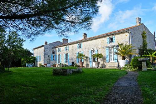 "Chambres D'Hôtes Le Colombier" Suite Familiale pour 6 personnes - Chambre d'hôtes - Mortagne-sur-Gironde