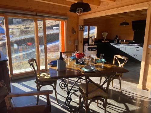 Удобства, CHALET LUANE près de VALBERG (CHALET LUANE pres de VALBERG) in Beuil