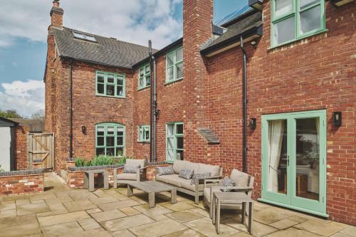 Viesnīcas āriene, Sandy Hill Farm in Fradley