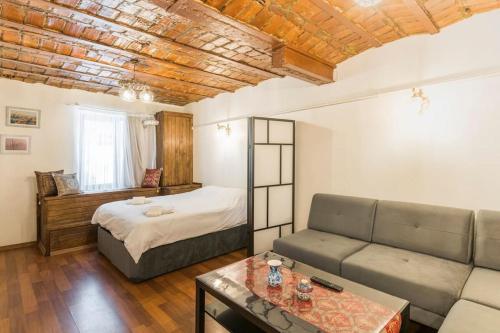 Beautiful 1 Br Apt. w/AC 400 meters Taksim Square, Istanbul