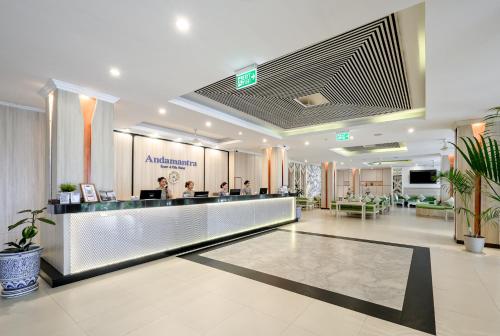 Előcsarnok, Andamantra Resort and Villa Phuket in Phuket