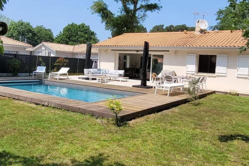 House Les Camélias- Bassin d'Arcachon - Location saisonnière - Gujan-Mestras