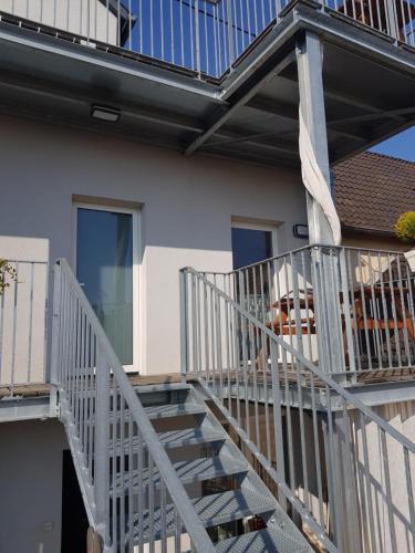 ระเบียง/ชานเรือน, Au Gré de L'ill 'Les Cigognes' (Au Gre de L'ill 'Les Cigognes') in ออบูรก์ วีย์