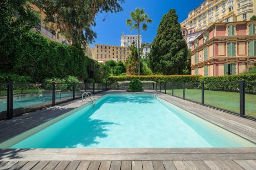 Le COQ Wagner - Parking - Air conditioning - Pool - Location saisonnière - Menton