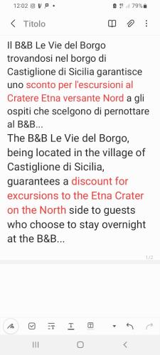 B&B Le Vie del Borgo