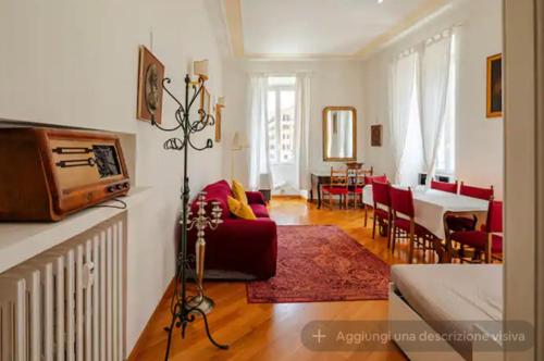 SAN PIETRO VATICAN AREA LARGE APARTMENT - near SUBWAY, Řím (fotografie 4)