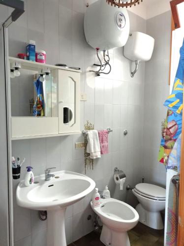 Bathroom, Lido del Sole - Gli Ippocampi in Rodi Garganico