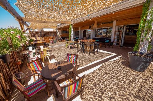 Étterem, Sunrise Beach Hotel in Gruissan