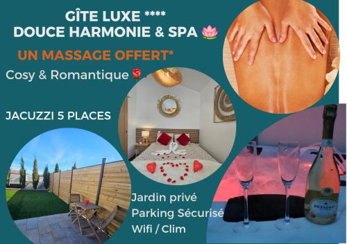 Gîte Luxe DOUCE HARMONIE SPA & MASSAGES Offre Spéciale - Villemoustaussou