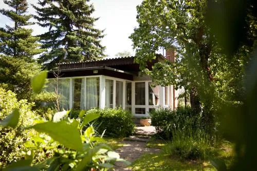 Bungalow mit Wintergarten in Seehof, Deutschland