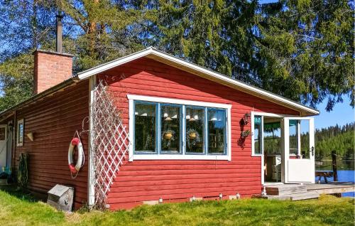 . Gorgeous Home In Bollstabruk With Sauna