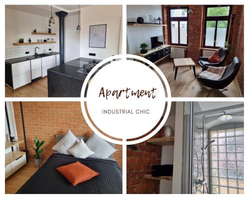 Komfortables Apartment im Industrial Chic, Dresda