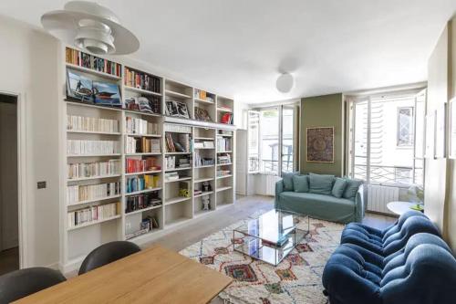 Elegant apartment in the heart of the Marais 60m2 - Location saisonnière - Paris