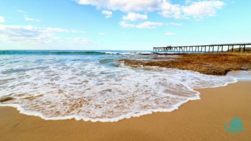 By the Beach at Catho