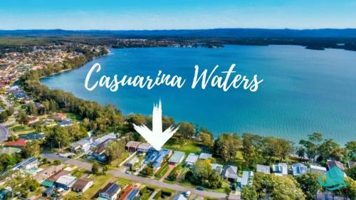 Casuarina Waters - waterfront home on Lake Macquarie