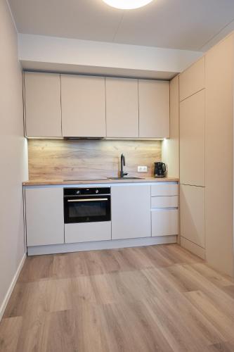 Kitchen, Windway Apartments in Otepaa