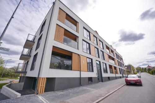 Exterior view, Windway Apartments in Otepaa