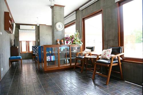 Lobby, Kesorn Boutique Residence at 8 Riew in Chachoengsao