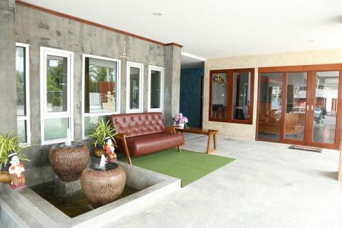 Lobby, Kesorn Boutique Residence at 8 Riew in Chachoengsao