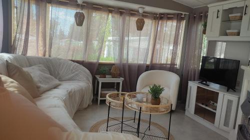 Mobile home a louer - Camping - La Londe-les-Maures