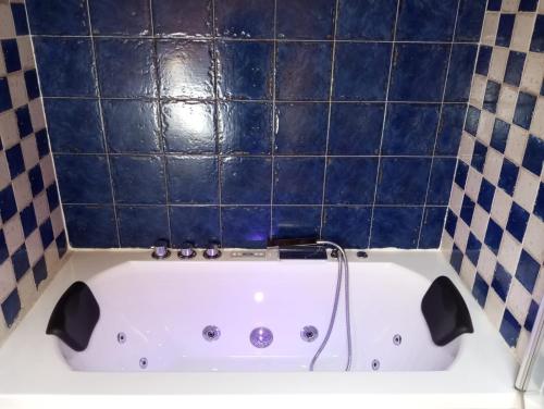 Fürdőszoba, Casa Rural La Casa Del Sol in Almiruete