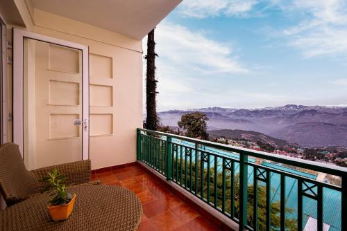 Kilátás, Grand View Hotel in Dalhousie